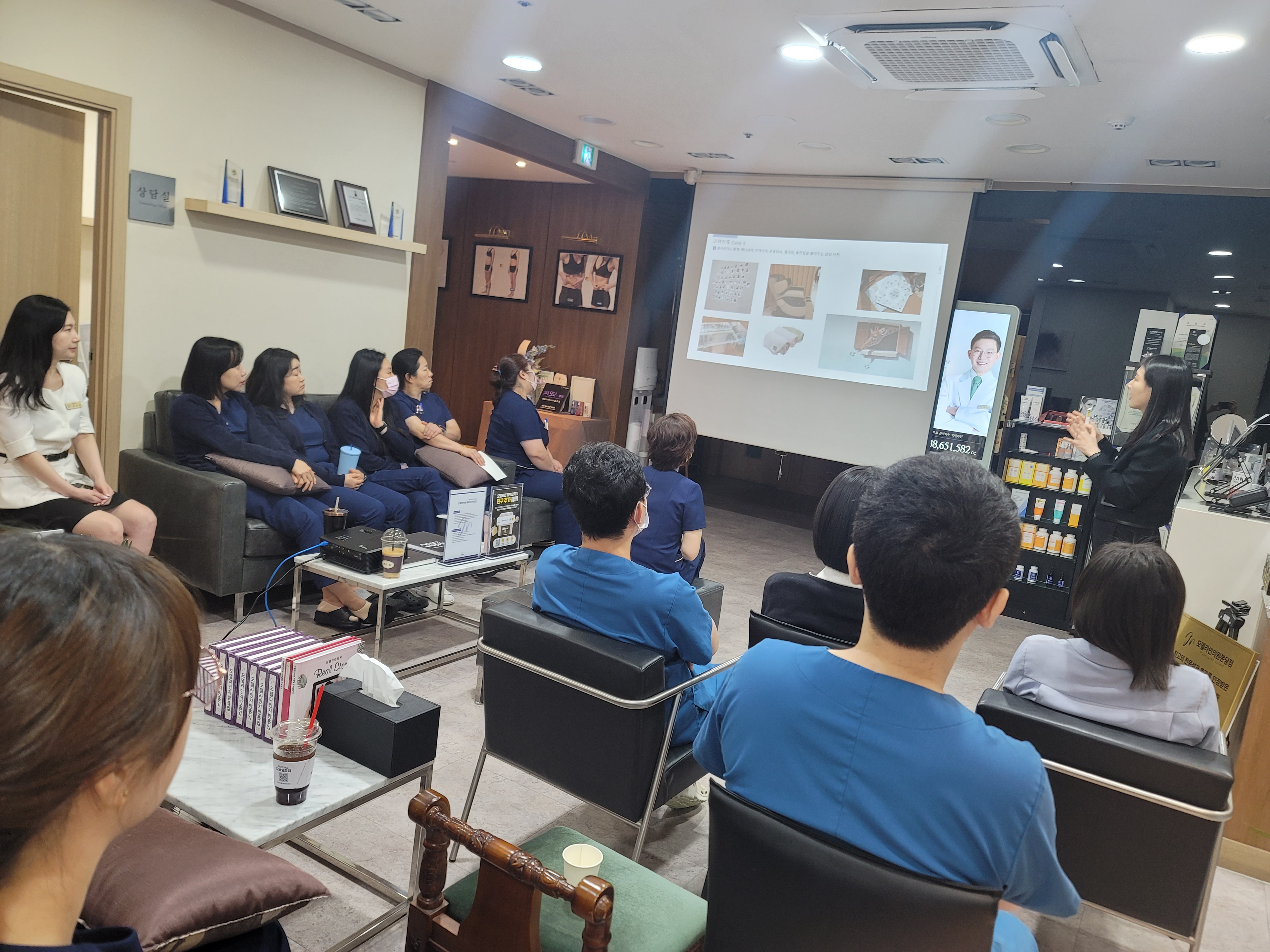 분당점 고객만족 의료서비스(CS) 정기교육